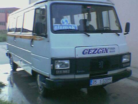 Gezgin Turizm Şoförü Görev Başında