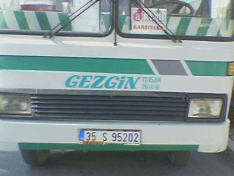 Gezgin Turizm Filosu Yolda