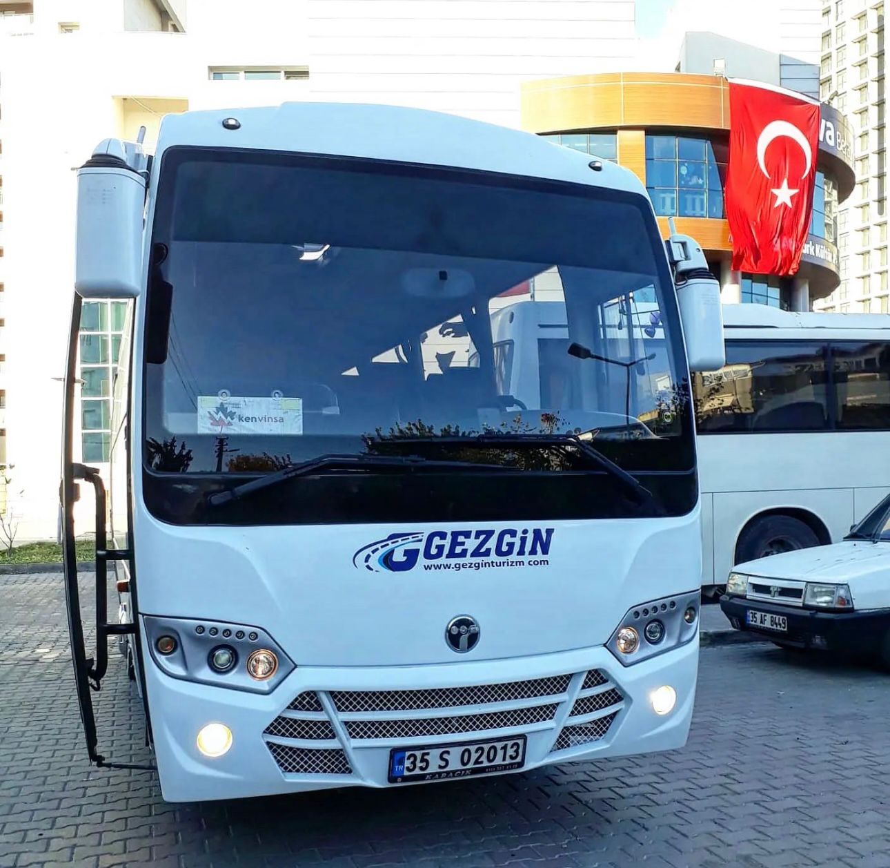 Gezgin Turizm Aracının Bagaj Alanı